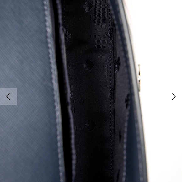 Kate Spade Cherry Print Crossbody Bag with Navy Strap - Picture 6 of 6